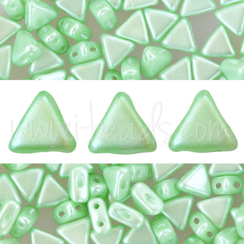 Kaufen Sie Perlen in der Schweiz KHEOPS par PUCA 6mm pastel light peridot (10g)