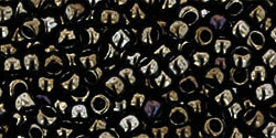 Kaufen Sie Perlen in der Schweiz cc83 - toho takumi lh runde perlen 11/0 metallic iris brown (10g)