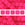 Vente au détail Perles 2 trous CzechMates tile Neon Pink 6mm (50)