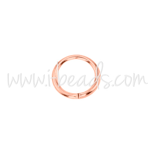 Anneaux ouverts rose gold filled 5mm (10)