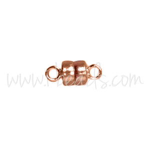 Fermoir magnétique rose gold filled 4mm (1)