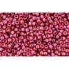 Kaufen Sie Perlen in der Schweiz cc332 - Toho rocailles perlen 15/0 gold lustered raspberry (5g)