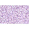 Kaufen Sie Perlen in der Schweiz cc477 - Toho rocailles perlen 11/0 dyed rainbow lavender mist (10g)