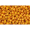 cc1606 - perles de rocaille Toho 11/0 opaque lustered tuscan orange (10g)