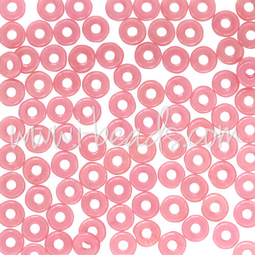 Kaufen Sie Perlen in der Schweiz O beads 1x3.8mm coral pink (5g)