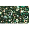 Kaufen Sie Perlen in der Schweiz Toho perlen mix bonsai-green/black (10g)