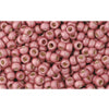 Kaufen Sie Perlen in der Schweiz ccpf553f - Toho rocailles perlen 11/0 matt galvanized pink lilac (10g)