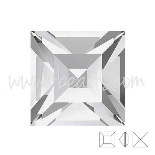 Kaufen Sie Perlen in der Schweiz Swarovski Elements 4428 Xilion square crystal 8mm (1)