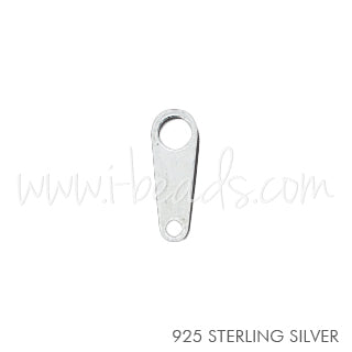 Kaufen Sie Perlen in der Schweiz Sterling Silber Anhängeschildchen (5)