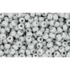 cc53 - Toho rocailles perlen 11/0 opaque grey (10g)