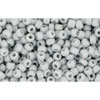 cc53 - perles de rocaille Toho 11/0 opaque grey (10g)