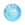 Grossiste en Perle de Murano ronde aquamarine et argent 12mm (1)