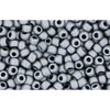 cc611 - perles de rocaille Toho 11/0 matt colour opaque grey (10g)