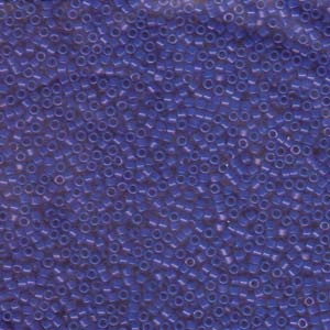 Kaufen Sie Perlen in der Schweiz DB726 -11/0 delica bead opaque COBALT- 1,6mm - Hole : 0,8mm (5gr)