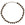 Perlengroßhändler in der Schweiz Halskettenfassung für 29 Swarovski 1122 Rivoli SS47 Messing (1)