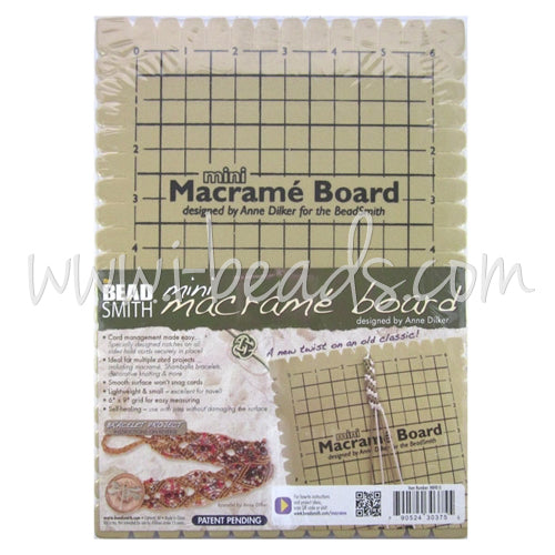 Achat Plateau pour macramé mini 19x26cm (1)