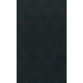 Kaufen Sie Perlen in der Schweiz Ultra Suede Künstliches Wildleder Blumenmuster Schwarz 10x21.5cm (1)