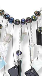 Kaufen Sie Perlen in der Schweiz Beadalondraht metallic silber 7 stränge stärke 0.38mm (1)