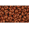 Achat cc46l - perles Toho magatama 3mm opaque terra cotta (10g)