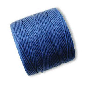 Fil nylon S-lon tressé bleu 0.5mm 70m (1)