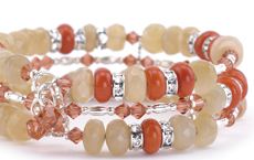 Kaufen Sie Perlen in der Schweiz Beadalon Memory-Draht für Armreifen Silberfarben (1)