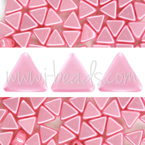 Kaufen Sie Perlen in der Schweiz KHEOPS par PUCA 6mm pastel pink (10g)