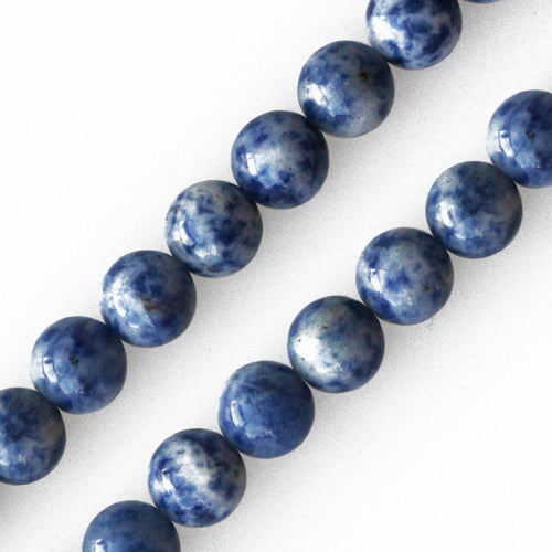 Kaufen Sie Perlen in der Schweiz Brasilanischer sodalite runder perlen strang 8mm (1)