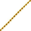 Kaufen Sie Perlen in der Schweiz Kugelkette vergoldet 1.5mm (1m)