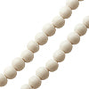 Kaufen Sie Perlen in der Schweiz Perlenstrang rund aus weissholz 6mm (1)