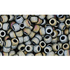 Kaufen Sie Perlen in der Schweiz cc613 - Toho rocailles perlen 8/0 matt colour iris grey (10g)