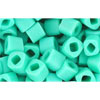 cc55 - perles Toho cube 4mm opaque turquoise (10g)