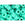 Vente au détail cc55 - perles Toho cube 4mm opaque turquoise (10g)