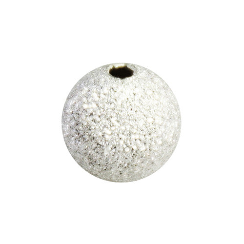 Kaufen Sie Perlen in der Schweiz kosmikperle silberfarbenes metall 5.5mm (10)