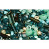 Mix de perles Toho tatsu-teal (10g)