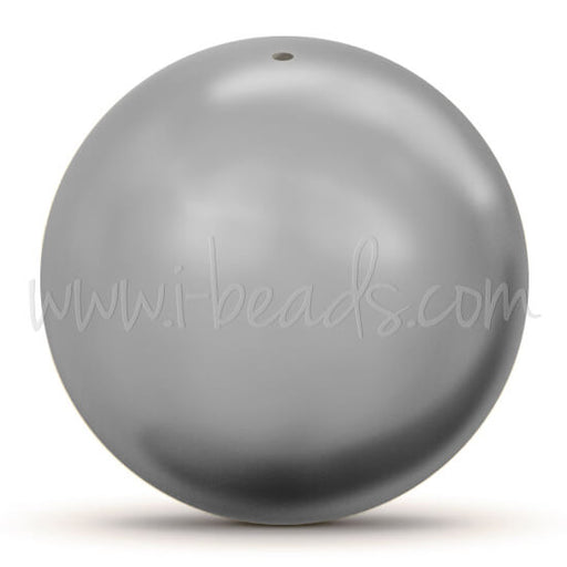 Kaufen Sie Perlen in der Schweiz 5810 Swarovski crystal grey pearl 10mm (10)