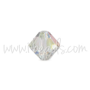Kaufen Sie Perlen in der Schweiz 5328 Swarovski xilion doppelkegel crystal AB 2.5mm (40)