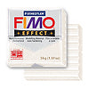 Pâte fimo effect 56g glitter blanc 052 (1)