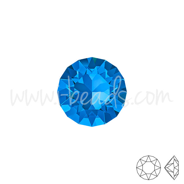 Cristal Swarovski 1088 xirius chaton sapphire 4mm-pp31-SS19 (10)