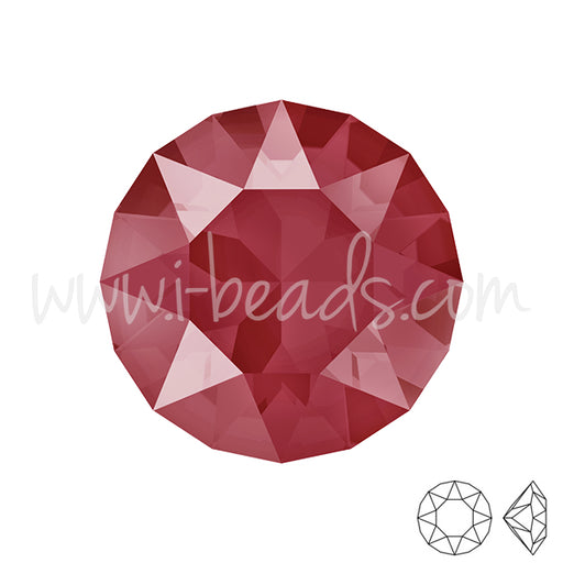 Kaufen Sie Perlen in der Schweiz Swarovski 1088 xirius chaton crystal royal red 8mm-SS39 (3)