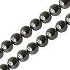Kaufen Sie Perlen in der Schweiz Perle rund hämatit 6mm strang (1)