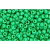 cc47d - perles de rocaille Toho 11/0 opaque shamrock (10g)