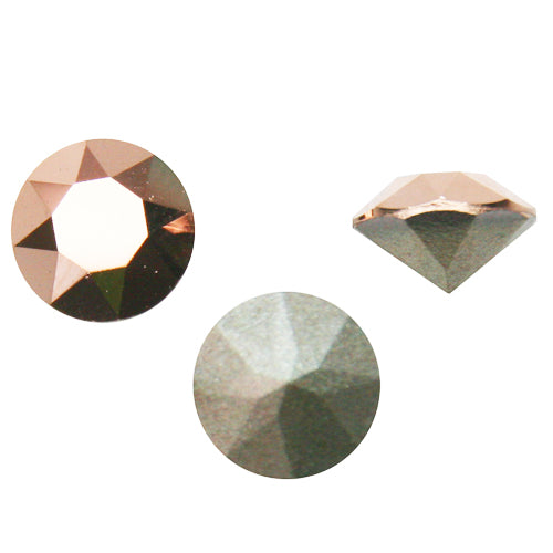 Kaufen Sie Perlen in der Schweiz Swarovski 1088 xirius chaton crystal rose gold 8mm-ss39 (3)
