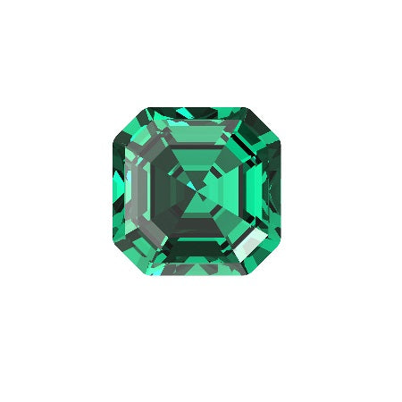 Achat Swarovski 4480 Imperial Cut EMERALD Foiled -10mm (1)