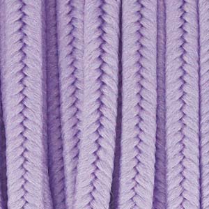 Kaufen Sie Perlen in der Schweiz Soutache Polyester helles Violett 3x1.5mm (2m)