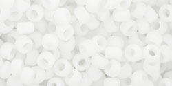 Kaufen Sie Perlen in der Schweiz cc41f - Toho perlen 8/0 opaque frosted white (10g)