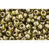 Kaufen Sie Perlen in der Schweiz cc457 - Toho rocailles perlen 8/0 gold lustered green tea (10g)