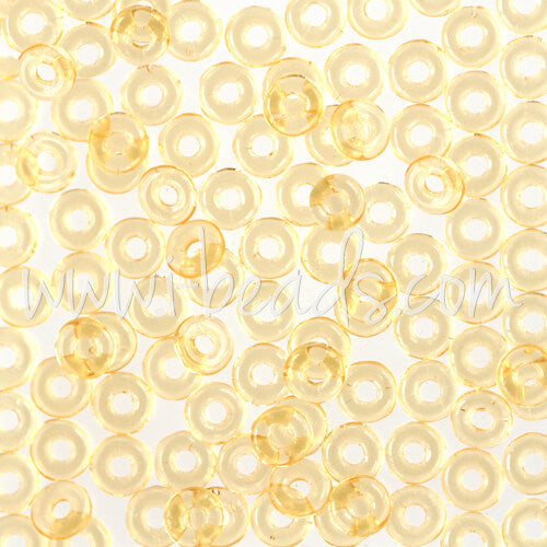 Kaufen Sie Perlen in der Schweiz O beads 1x3.8mm topaz (5g)