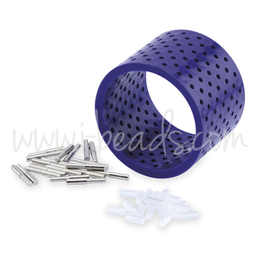 Kaufen Sie Perlen in der Schweiz Artistic Wire 3D Bracelet Jig - Biegewerkzeug für Armbänder (1)