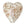 Grossiste en Perle de Murano coeur or et argent 20mm (1)