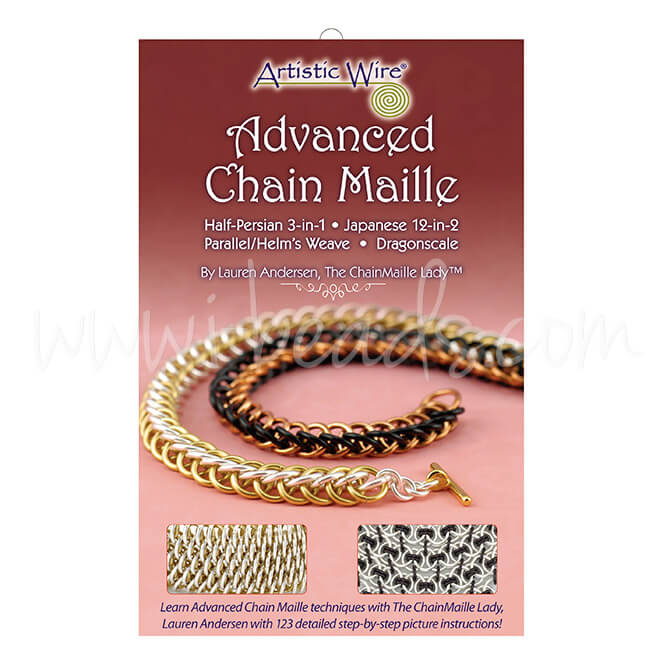 Beadalon buch chain maille für fortgeschrittene (1)